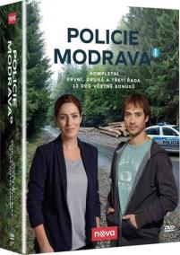 Policie Modrava 1. - 3. série (12 DVD)