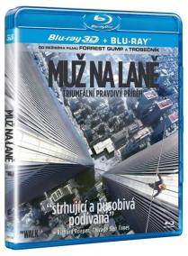 Muž na laně Blu-ray