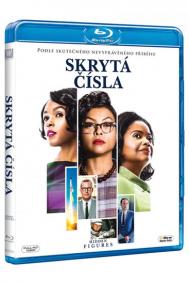 Skrytá čísla Blu-ray