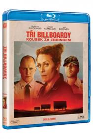 Tři billboardy kousek za Ebbingem Blu-ray