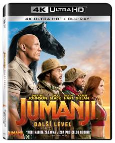 Jumanji: Další level 4K Ultra HD + Blu-r