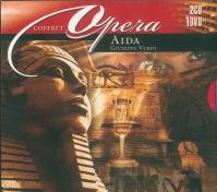 Opera Aida 2CD+DVD