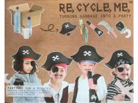 Re-cycle-me set - Party box piráti-pro kluky