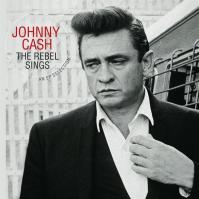 Johnny Cash: Rebel Sings LP