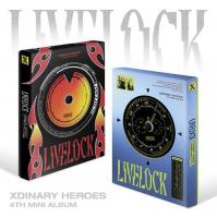 Xdinary Heroes: Mini Album Vol. 4 – Livelock (STANDARD Ver.) (Random)