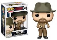 Funko POP TV: Stranger Things - Hopper w/ Donut