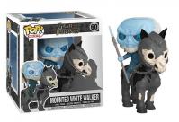 Funko POP TV Rides: Game of Thrones S10 - White Walker on Horse