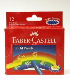 Olejový pastel Faber-Castel 12ks