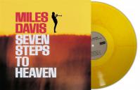 Davis Miles:  Seven Steps To Heaven (Yellow/Red Marble Vinyl)