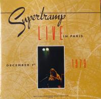 Supertramp:  Live In Paris 1979 (Splatter Vinyl)