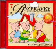 CD-Najkrajšie bájky a rozprávky(7)