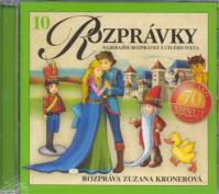 CD Rozprávky 10 - Rozprávky z celého sveta