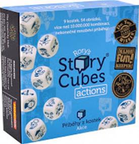 Rory´s Story Cubes: Actions/Příběhy z kostek: Akce