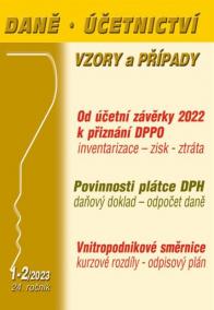 DÚVaP 1-2/2023 Účetní závěrka, DPH komplexně, Účetní směrnice