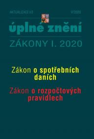 Aktualizace I/3 2020 Spotřební daně, Roz