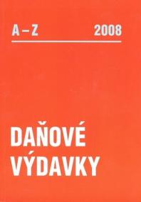 Daňové a nedaňové výdavky 2008