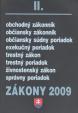 Zákony 2009 II.