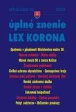 Aktualizácia V/2 2020 - LEX-KORONA -štátna a verejná služba, civilná ochrana,súkromná bezpečnosť