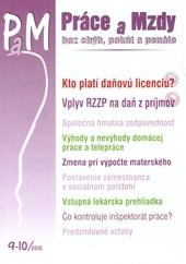 Práce a mzdy 9,10-2015