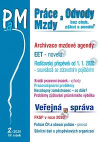 Práce a mzdy 2/2020 - Archivace mzdové a