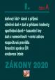 Zákony I část A 2020 – Daňové zákony – Ú