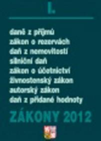 Zákony 2012 I.