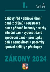 Zákony I A/2024 Daňové zákony