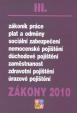 Zákony 2010 III.