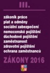 Zákony III/2016