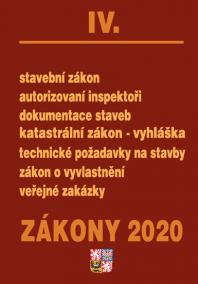 Zákony IV 2020 – Stavební řízení - Úplná