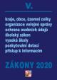 Zákony V 2020 – Veřejná správa, Školství