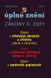 Aktualizace II/1 Zákon o střelných zbraních a střelivu (zákon o zbraních) - Zákon o ověřování střelných zbraní a střeliva, Zákon o správních poplatcích