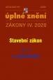 Aktualizace IV/3 2020 Stavební zákon, Zákon o vyvlastnění