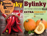 Bylinkový rok - komplet 2x Bylinky Revue a 9x Speciál Bylinky