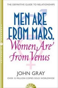 Men Are from Mars, Women Are from Venus