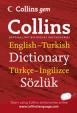 Collins Gem Turkish Dictionary