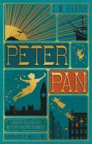 Peter Pan (Illustrated with Interactive Elements)