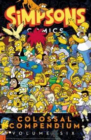 Simpsons Comics Colossal Compendium: Vol