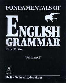 Fundamentals of English Grammar B (without Answer Key)