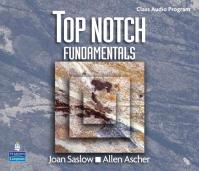 Top Notch Fundamentals with Super CD-ROM Complete Audio CD Program