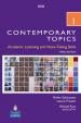 Contemporary Topics 1 DVD