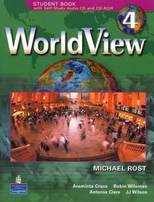 WorldView 4 with Self-Study Audio CD and CD-ROM Workbook 4B