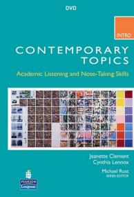 Contemporary Topics Introduction DVD