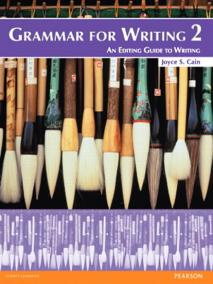 Grammar for Writing 2