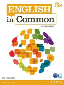 English in Common 3B Split: Student Book with ActiveBook and Workbook