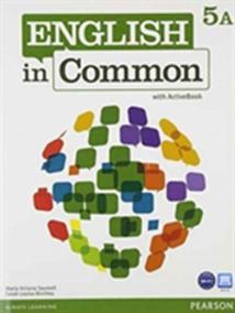 English in Common 5A Split: Student Book with ActiveBook and Workbook and MyEnglishLab