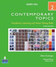 Contemporary Topics 2: Audio CDs