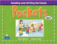 Pockets Reading - Writing Book