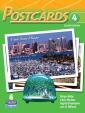 Postcards 4 with CD-ROM and Audio