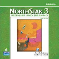 NorthStar Listening and Speaking 3, Audio CDs (2)